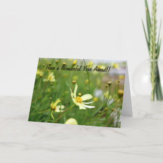 Carte d'anniversaire/nouvelle année