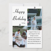 Carte d'anniversaire numérique (Devant)