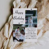 Carte d'anniversaire numérique