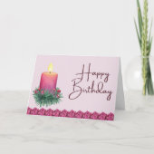 Carte d'anniversaire numérique (Devant)