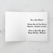 Carte d'anniversaire "Oak Grove Guitar" (Intérieur)