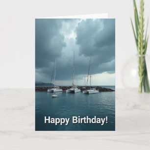 Carte d'anniversaire Ocean Vista