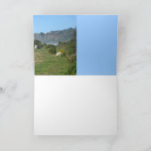 Carte d'anniversaire - Oceanside de Kaikoura, (Intérieur)