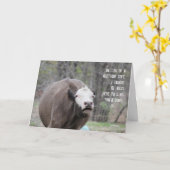 Carte d'anniversaire Ol'Bess (Fleur jaune)