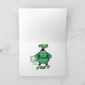 Carte d'anniversaire "Old Fart" (Intérieur)