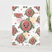 Carte d'anniversaire One in a Melon (Dos)