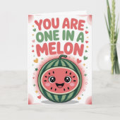 Carte d'anniversaire One in a Melon (Devant)