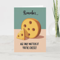 Carte d'anniversaire optimiste