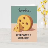 Carte d'anniversaire optimiste (Fleur jaune)