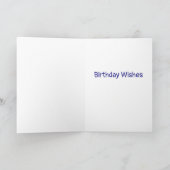Carte d'anniversaire Orange Gecko (Intérieur)