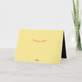 Carte d'anniversaire originale d'art numérique (Dos)