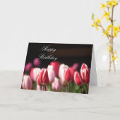 Carte d'anniversaire ou carte de vœux à personnali (Fleur jaune)