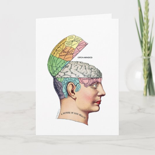 Carte d'anniversaire ouverte (Devant)