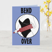 CARTE D'ANNIVERSAIRE PADDDING (FEMME AVEC PADDLE)  (Fleur jaune)