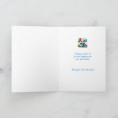 Carte d'anniversaire Panda (Intérieur)
