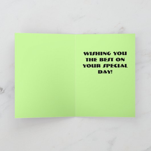 Carte d'anniversaire Panda (Intérieur)