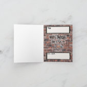 Carte d'anniversaire papa (Intérieur)