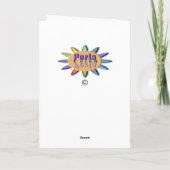 Carte d'anniversaire papa (Dos)