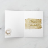 Carte d'anniversaire papa (Intérieur)