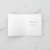 Carte d'anniversaire Papa Spitfires (Intérieur)
