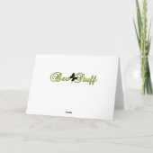 Carte d'anniversaire Papillon swallowtail vous pou (Dos)
