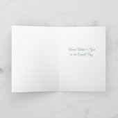 Carte d'anniversaire Papillons de Prairie Chic (Intérieur)