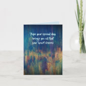 Carte d'anniversaire par dalDesignNZ (Devant)