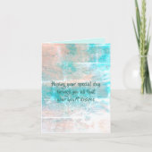 Carte d'anniversaire par dalDesignNZ (Devant)