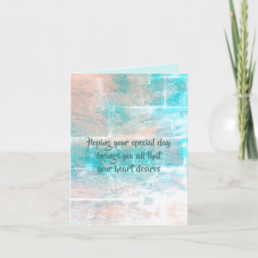 Carte d'anniversaire par dalDesignNZ (Devant)