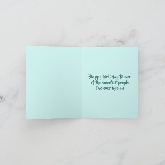 Carte d'anniversaire par dalDesignNZ (Intérieur)