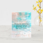 Carte d'anniversaire par dalDesignNZ (Fleur jaune)