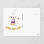 Carte d'anniversaire par Nicole Janes (Dos)