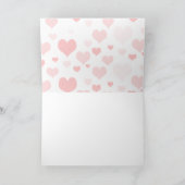 Carte d'anniversaire paresseuse de panda (Intérieur)