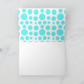 Carte d'anniversaire paresseuse de panda (Intérieur)