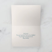 Carte d'anniversaire Paris Pont-Neuf (Intérieur)