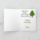 Carte d'anniversaire Paul Bunyan (Intérieur)