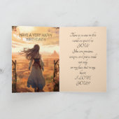 CARTE D'ANNIVERSAIRE PEACH SKY GRANDFIUGHTER (Intérieur)