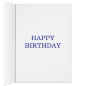 Carte d'anniversaire Pégase (Intérieur (Droit))