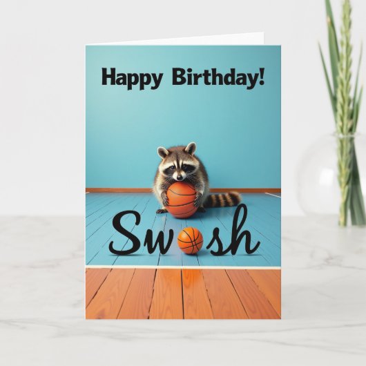 Carte d'anniversaire peinte douce (Devant)
