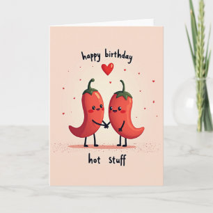 Carte d'anniversaire Pepper Heart