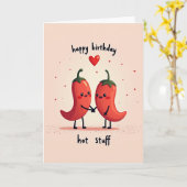 Carte d'anniversaire Pepper Heart (Fleur jaune)