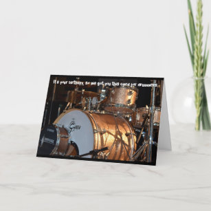 Invitations Faire Part Cartes Batteur Joyeux Anniversaire Zazzle Be