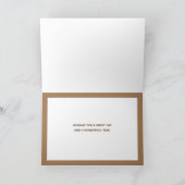 Carte d'Anniversaire Personalisée (Intérieur)