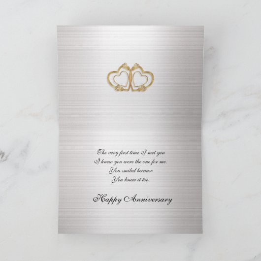 Carte d'anniversaire personnalisable (Intérieur)