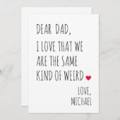 CARTE D'ANNIVERSAIRE PERSONNALISABLE AVEC ÉCRITURE (Devant / Derrière)