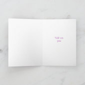 Carte d'anniversaire personnalisable avec Magicien (Intérieur)