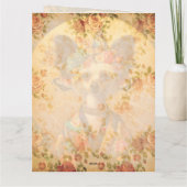 Carte d'anniversaire personnalisable - Chien de ra (Dos)