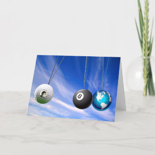 Carte d'anniversaire personnalisable de faits