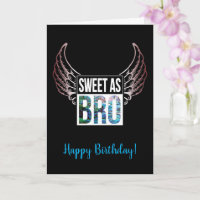 CARTE D'ANNIVERSAIRE PERSONNALISABLE EN NOUVELLE-Z