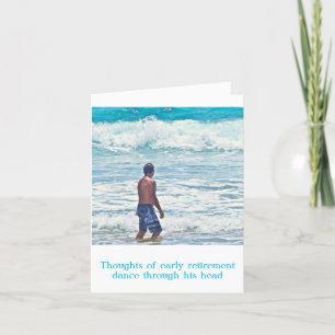 CARTE D'ANNIVERSAIRE PERSONNALISABLE/ HUMOUR/HOMME